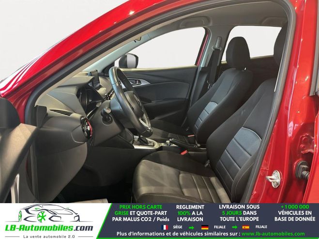 Mazda Cx 3 2.0L Skyactiv-G 120 4x2 Rouge M�tallique de 2017