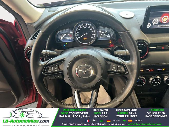 Mazda Cx 3 2.0L Skyactiv-G 120 4x2 Rouge M�tallique de 2017