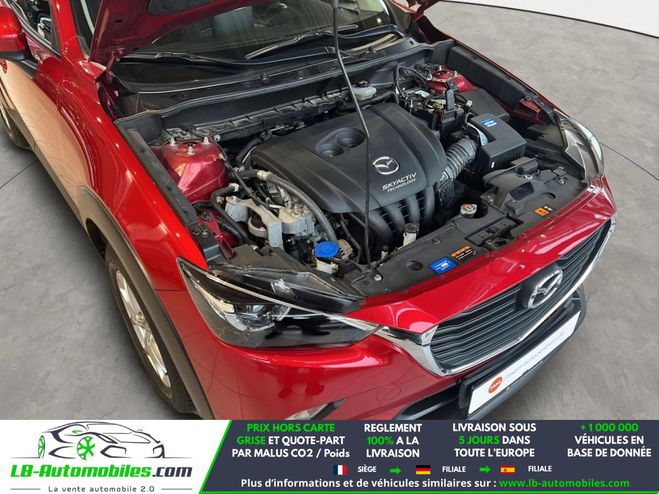 Mazda Cx 3 2.0L Skyactiv-G 120 4x2 Rouge M�tallique de 2017