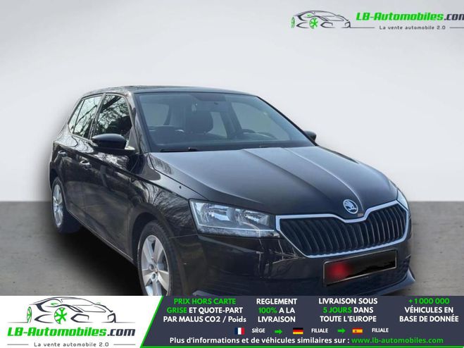 Skoda Fabia 1.0 MPI 60 ch BVM Noir M�tallique de 2021