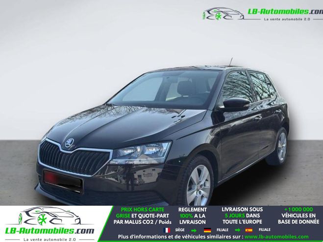 Skoda Fabia 1.0 MPI 60 ch BVM Noir M�tallique de 2021