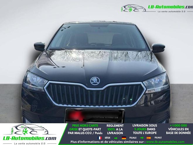 Skoda Fabia 1.0 MPI 60 ch BVM Noir M�tallique de 2021