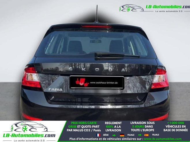 Skoda Fabia 1.0 MPI 60 ch BVM Noir M�tallique de 2021