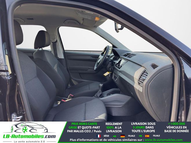 Skoda Fabia 1.0 MPI 60 ch BVM Noir M�tallique de 2021