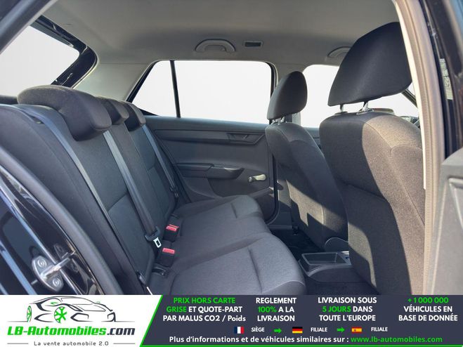 Skoda Fabia 1.0 MPI 60 ch BVM Noir M�tallique de 2021