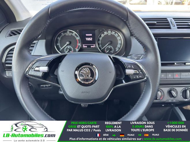 Skoda Fabia 1.0 MPI 60 ch BVM Noir M�tallique de 2021