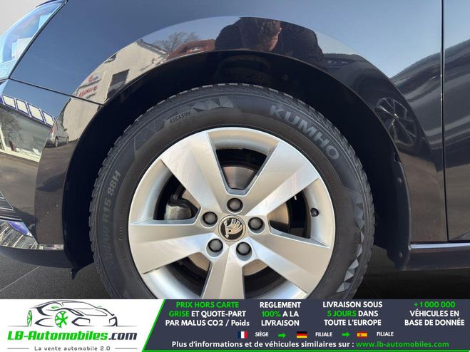 Skoda Fabia 1.0 MPI 60 ch BVM Noir M�tallique de 2021