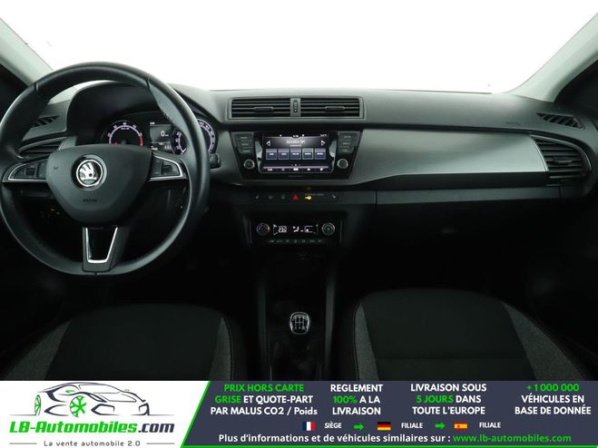 Skoda Fabia 1.0 MPI 60 ch BVM Bleu de 2020