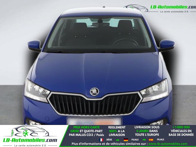 Skoda Fabia 1.0 MPI 60 ch BVM Bleu de 2020