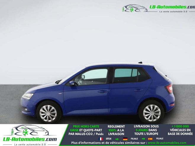 Skoda Fabia 1.0 MPI 60 ch BVM Bleu de 2020