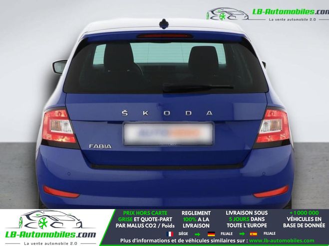 Skoda Fabia 1.0 MPI 60 ch BVM Bleu de 2020