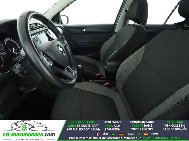 Skoda Fabia 1.0 MPI 60 ch BVM Bleu de 2020