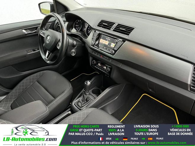 Skoda Fabia 1.2 TSI 110 ch BVA Noir M�tallique de 2016