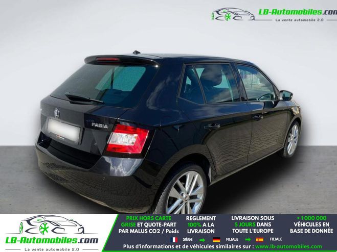 Skoda Fabia 1.2 TSI 110 ch BVA Noir M�tallique de 2016
