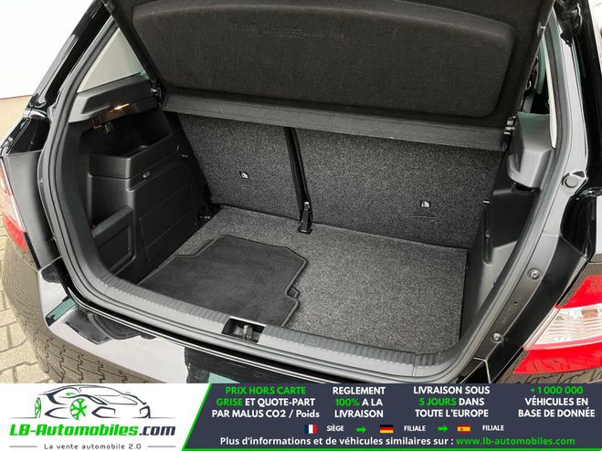 Skoda Fabia 1.2 TSI 110 ch BVA Noir M�tallique de 2016