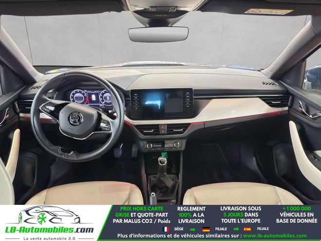 Skoda Kamiq 1.5 TSI 150 ch BVM Bleu M�tallique de 2021