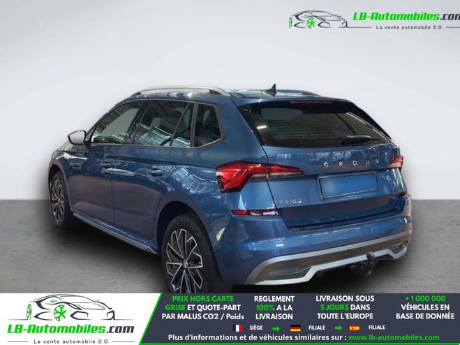 Skoda Kamiq 1.5 TSI 150 ch BVM Bleu M�tallique de 2021