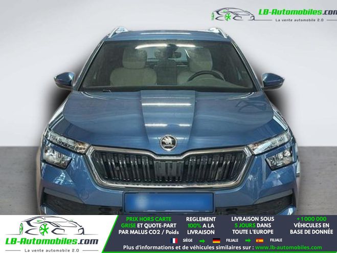 Skoda Kamiq 1.5 TSI 150 ch BVM Bleu M�tallique de 2021