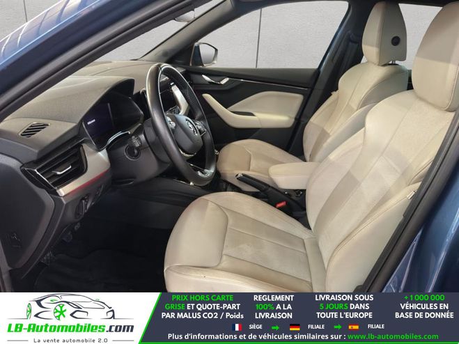 Skoda Kamiq 1.5 TSI 150 ch BVM Bleu M�tallique de 2021
