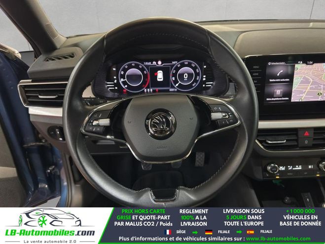 Skoda Kamiq 1.5 TSI 150 ch BVM Bleu M�tallique de 2021