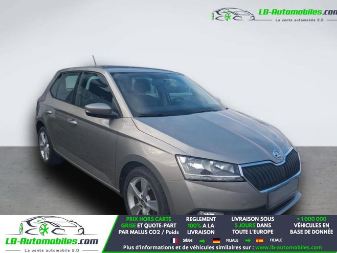 Skoda Fabia 1.0 MPI 60 ch BVM Beige M�tallique de 2019