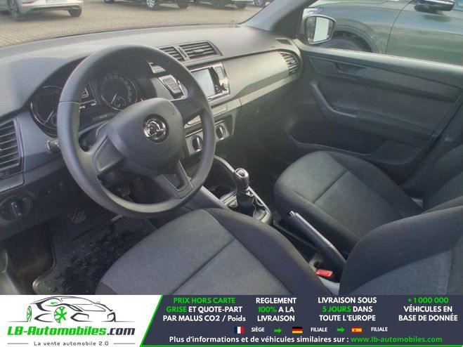 Skoda Fabia 1.0 MPI 60 ch BVM Beige M�tallique de 2019