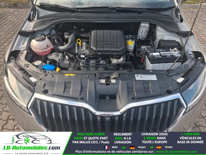 Skoda Fabia 1.0 MPI 60 ch BVM Beige M�tallique de 2019