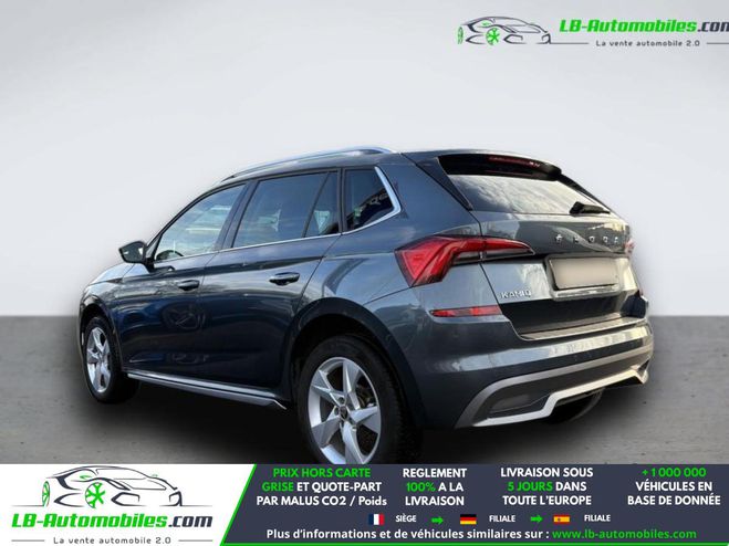 Skoda Kamiq 1.0 TSI 116 ch BVA Gris M�tallique de 2020