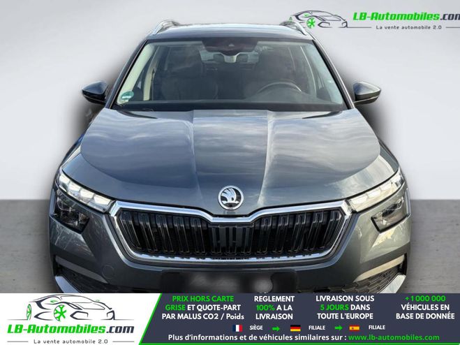 Skoda Kamiq 1.0 TSI 116 ch BVA Gris M�tallique de 2020
