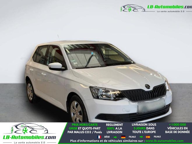 Skoda Fabia 1.0 MPI 75 ch BVM Blanc M�tallique de 2016