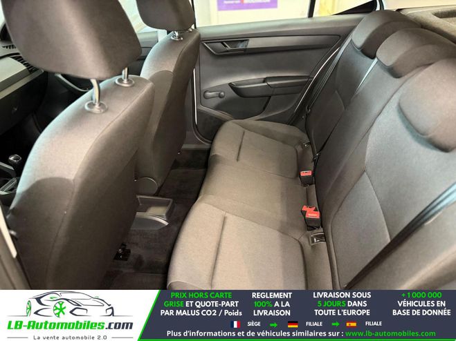 Skoda Fabia 1.0 MPI 75 ch BVM Blanc M�tallique de 2016