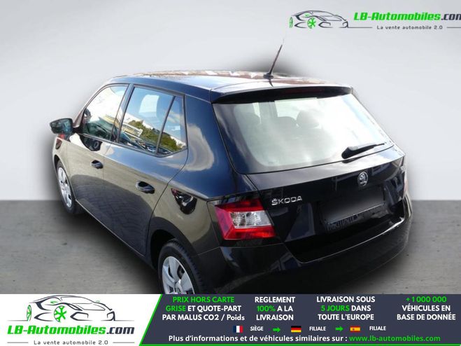 Skoda Fabia 1.0 MPI 60 ch BVM Noir M�tallique de 2017