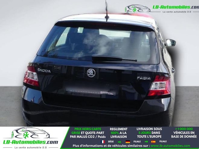 Skoda Fabia 1.0 MPI 60 ch BVM Noir M�tallique de 2017