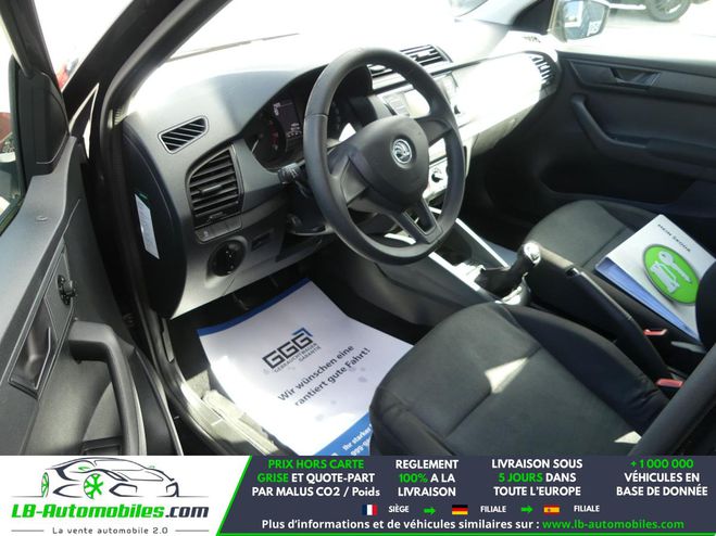 Skoda Fabia 1.0 MPI 60 ch BVM Noir M�tallique de 2017