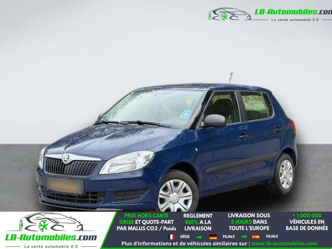 Skoda Fabia 1.0 MPI 60 ch BVM Bleu de 2014