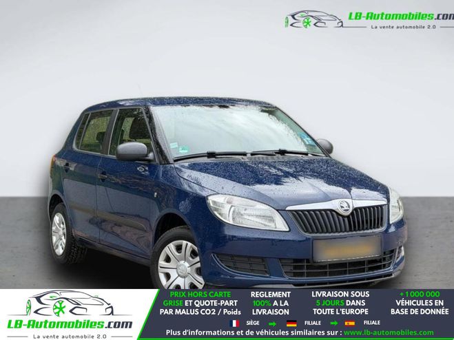 Skoda Fabia 1.0 MPI 60 ch BVM Bleu de 2014