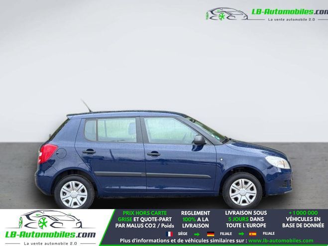 Skoda Fabia 1.0 MPI 60 ch BVM Bleu de 2014