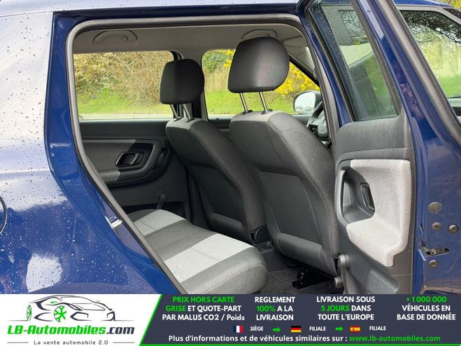 Skoda Fabia 1.0 MPI 60 ch BVM Bleu de 2014