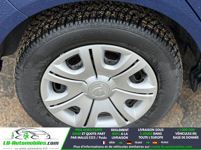 Skoda Fabia 1.0 MPI 60 ch BVM Bleu de 2014