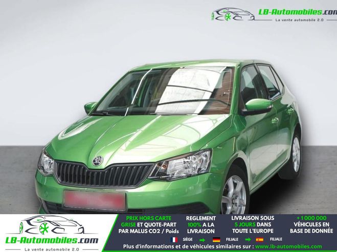 Skoda Fabia 1.0 MPI 60 ch BVM Vert M�tallique de 2017
