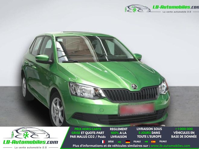 Skoda Fabia 1.0 MPI 60 ch BVM Vert M�tallique de 2017