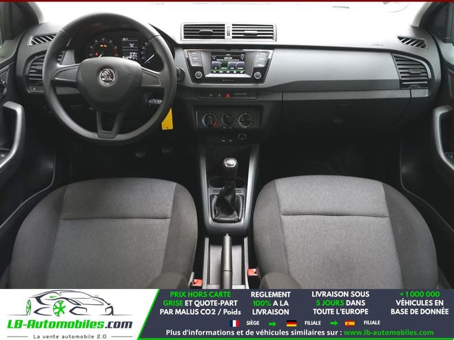 Skoda Fabia 1.0 MPI 60 ch BVM Vert M�tallique de 2017