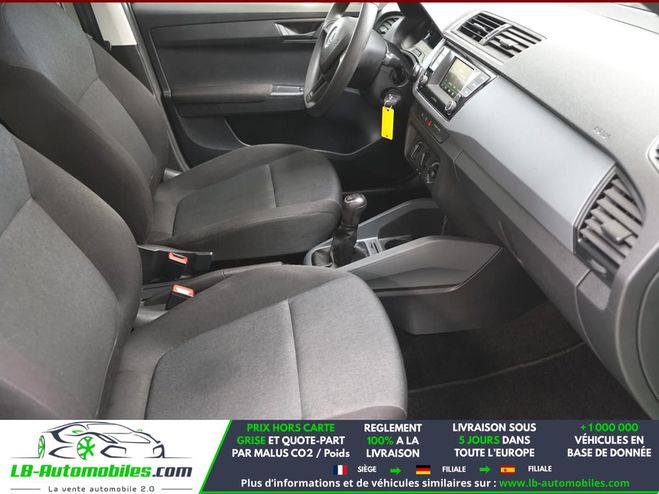Skoda Fabia 1.0 MPI 60 ch BVM Vert M�tallique de 2017