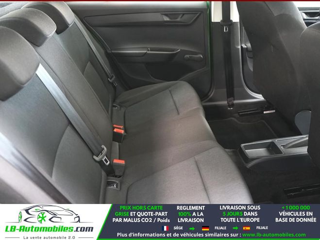 Skoda Fabia 1.0 MPI 60 ch BVM Vert M�tallique de 2017