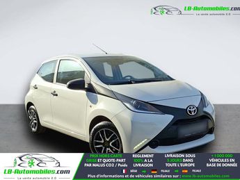  Voir d&eacute;tails -Toyota Aygo 1.0 VVT-i &agrave; Beaupuy (31)