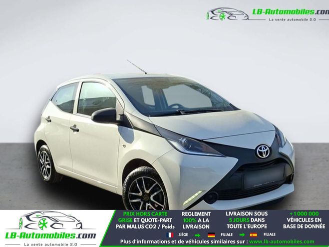 Toyota Aygo 1.0 VVT-i Blanc de 2018