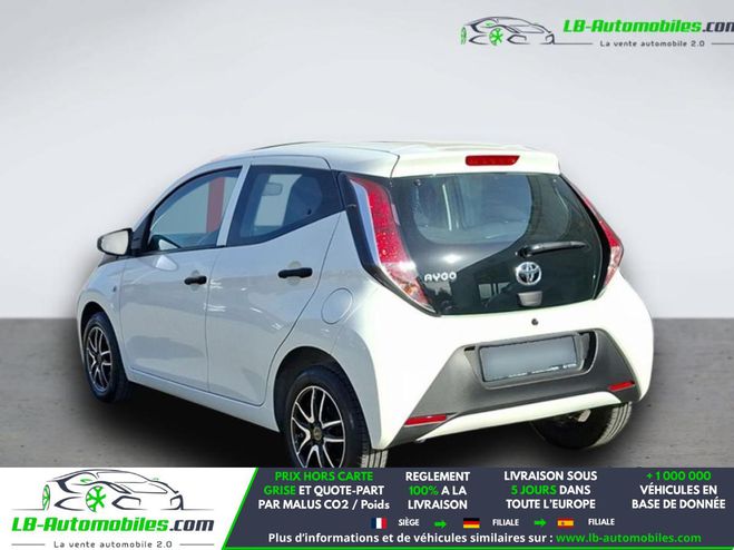 Toyota Aygo 1.0 VVT-i Blanc de 2018