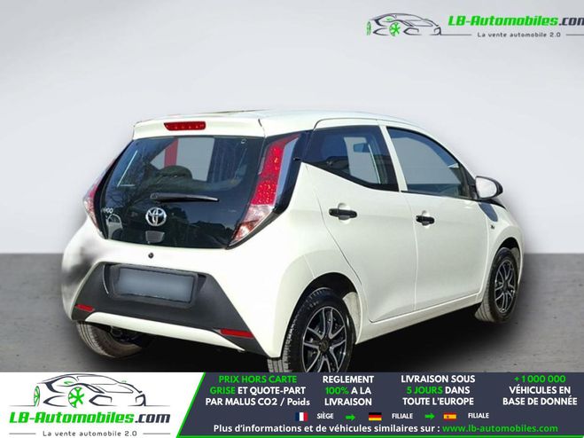 Toyota Aygo 1.0 VVT-i Blanc de 2018
