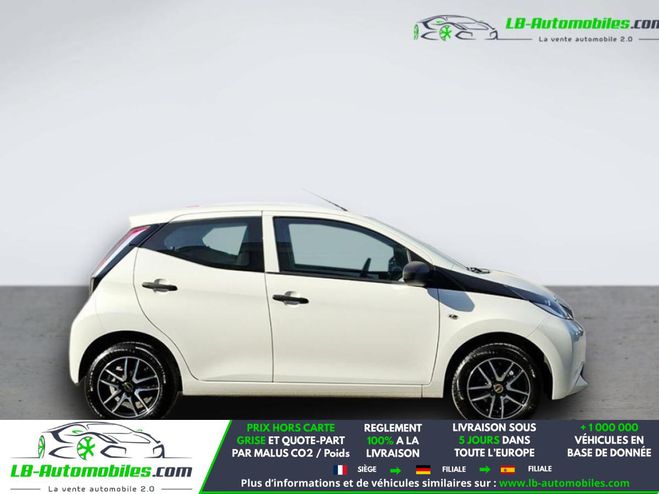 Toyota Aygo 1.0 VVT-i Blanc de 2018