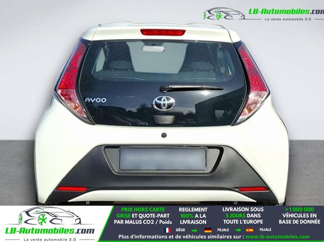 Toyota Aygo 1.0 VVT-i Blanc de 2018